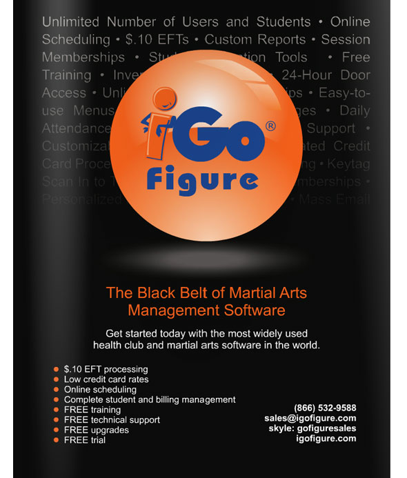 Go Figure - Martial Arts Management Software