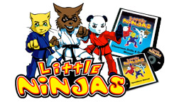 Little Ninjas Napma martial arts program for kids