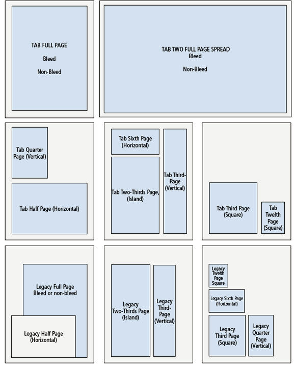 ad sizes 2010