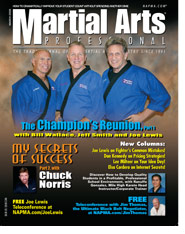 Martial Afrts Professional Magazine March 2008