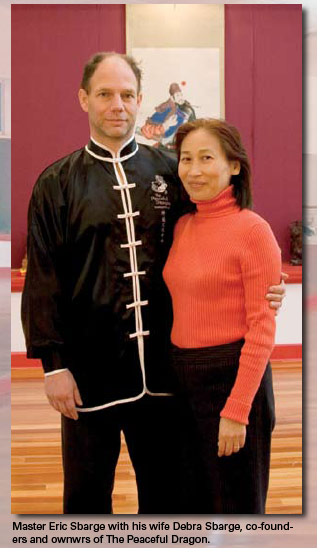 NAPMA Martial Arts - Eric Sbarge