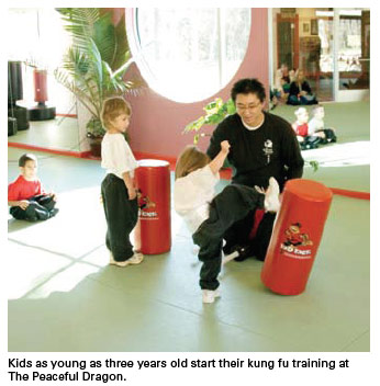 NAPMA Martial Arts | Eric Sbarge Martial Arts Class