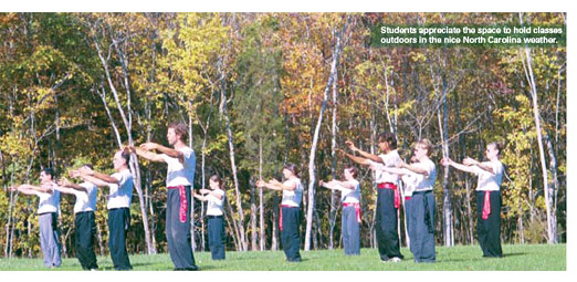 NAPMA Martial Arts | Eric Sbarge Martial Arts Class
