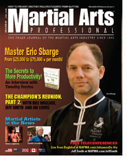 Martial Arts Magazine April 2008