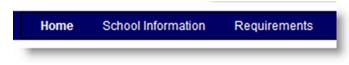 Navigation menu, NAPMA martial arts business and martial arts marketing