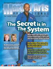Martial Arts System, Martial Arts Marketing and Martial Arts Management