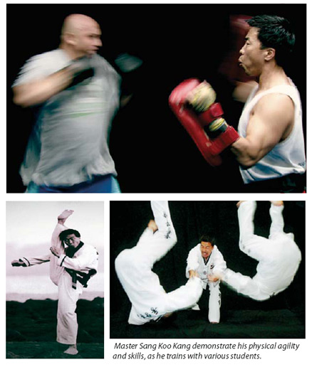 Martial Arts Professional - Sang Koo Kang