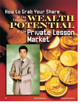 Master Sang | Martial Arts Professional Magazine
