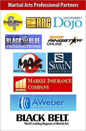 Sponsors and Partners | Martial Arts Professional Magazine