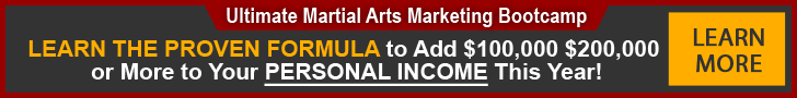 Fill Your School Martial Arts Marketing Bootcamp