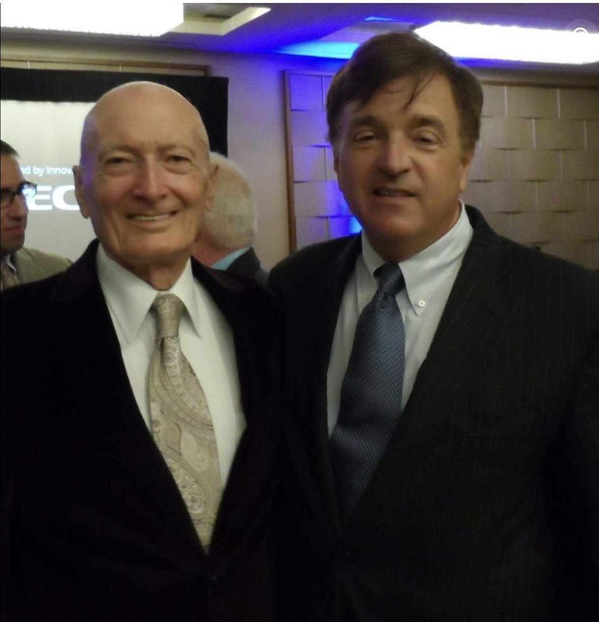 Ned Muffley with Stephen Oliver