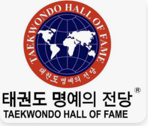 Taekwondo Hall of Fame official logo