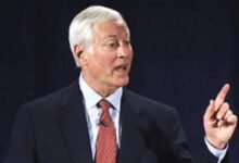 Brian Tracy, author and human potential expert, columnist for Martial Arts Professional