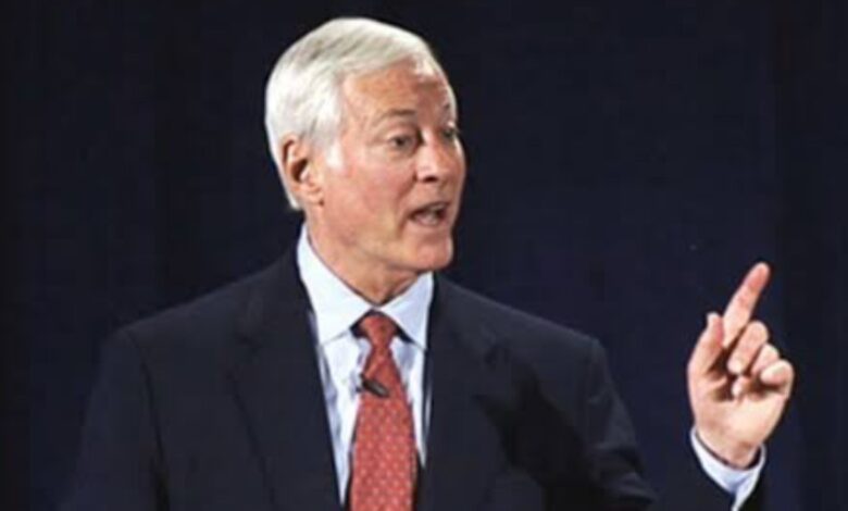 Brian Tracy, author and human potential expert, columnist for Martial Arts Professional