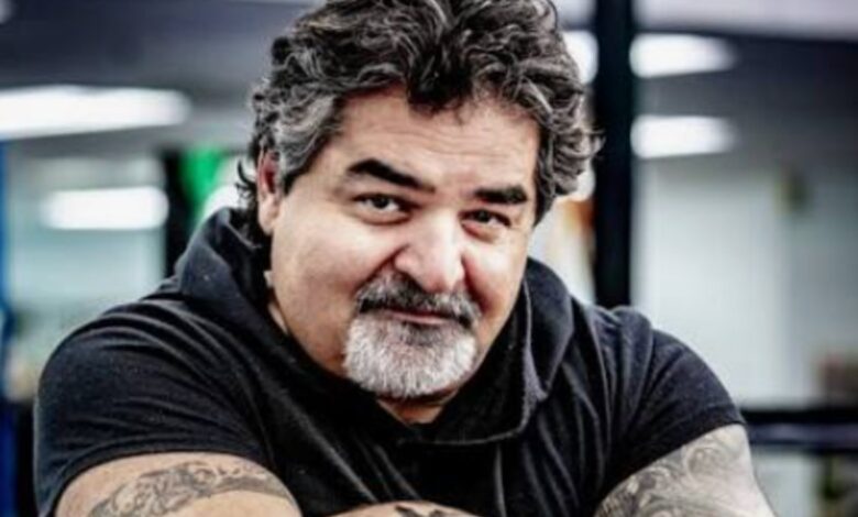 Fariborz Azhakh, martial arts school owner and columnist for Martial Arts Professional