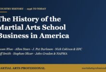 The History of the Martial Arts School Business in America: Jhoon Rhee, Allen Steen, J. Pat Burleson, Nick Cokinos, Jeff Smith, Stephen Oliver, John Graden