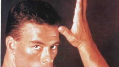 Jean-Claude Van Damme, martial arts film star, interviewed by Martial Arts Professional