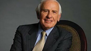 Jim Rohn, business philosopher and author, columnist for Martial Arts Professional