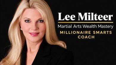 Lee Milteer, Millionaire Smarts Coach for Stephen Oliver's Martial Arts Wealth Mastery