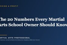 The 20 Numbers Every Martial Arts School Owner Should Know - Martial Arts Professional