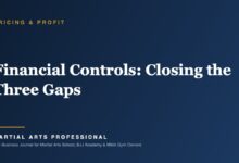 Financial Controls: Closing the Three Gaps - Martial Arts Professional