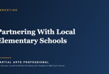 Partnering With Local Elementary Schools - Martial Arts Professional