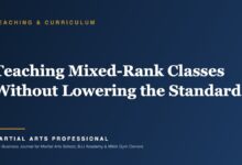 Teaching Mixed-Rank Classes Without Lowering the Standard - Martial Arts Professional