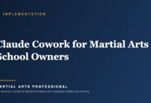Claude Cowork for Martial Arts School Owners - Martial Arts Professional