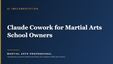 Claude Cowork for Martial Arts School Owners - Martial Arts Professional