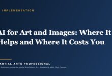 AI for Art and Images: Where It Helps and Where It Costs You - Martial Arts Professional