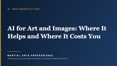 AI for Art and Images: Where It Helps and Where It Costs You - Martial Arts Professional