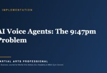 AI Voice Agents: The 9:47pm Problem - Martial Arts Professional