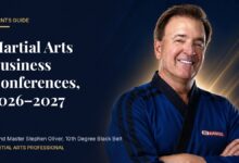 Martial Arts Business Conferences 2026–2027, a Martial Arts Professional events guide by Grand Master Stephen Oliver