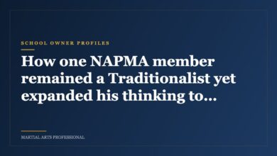 How one NAPMA member remained a Traditionalist yet expanded his thinking to serve more students with a quality program and generate a new gross revenue record.