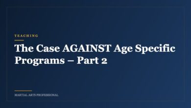 The Case AGAINST Age Specific Programs – Part 2