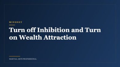 Turn off Inhibition and Turn on Wealth Attraction