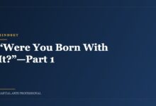 “Were You Born With It?”—Part 1