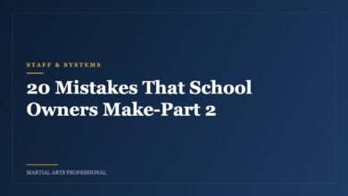 20 Mistakes That School Owners Make-Part 2