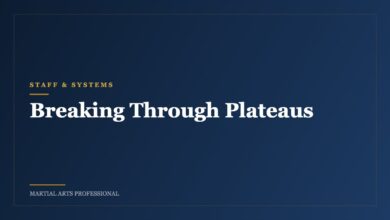 Breaking Through Plateaus