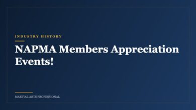 NAPMA Members Appreciation Events!