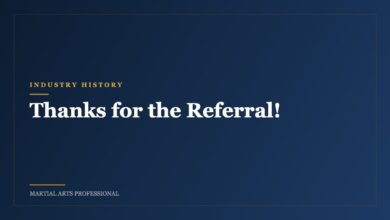 Thanks for the Referral!