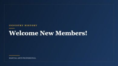 Welcome New Members!
