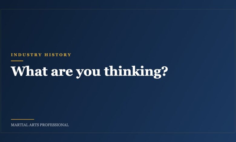 What are you thinking?