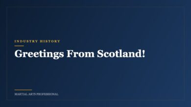 Greetings From Scotland!