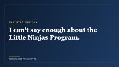 I can't say enough about the Little Ninjas Program.