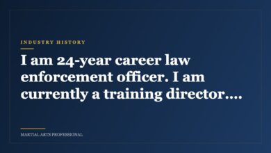 I am 24-year career law enforcement officer. I am currently a training director….