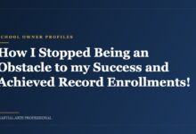 How I Stopped Being an Obstacle to my Success and Achieved Record Enrollments!