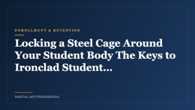 Locking a Steel Cage Around Your Student Body The Keys to Ironclad Student Retention, Part 4