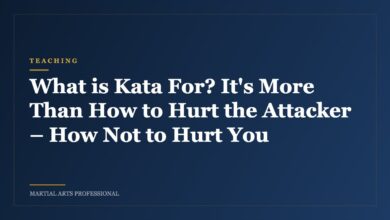 What is Kata For? It's More Than How to Hurt the Attacker – How Not to Hurt You