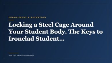 Locking a Steel Cage Around Your Student Body. The Keys to Ironclad Student Retention, Part 5